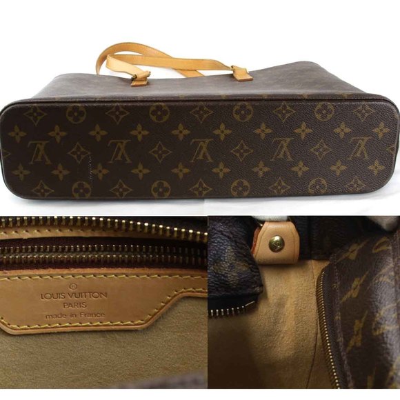 Louis Vuitton Tote Bag Brown - Picture 6 of 10